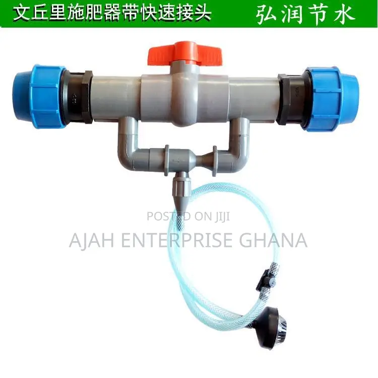 Fertilizer Applicator for Irrigation