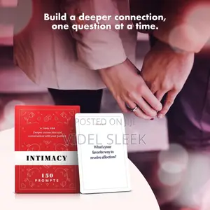 Intimacy Cards