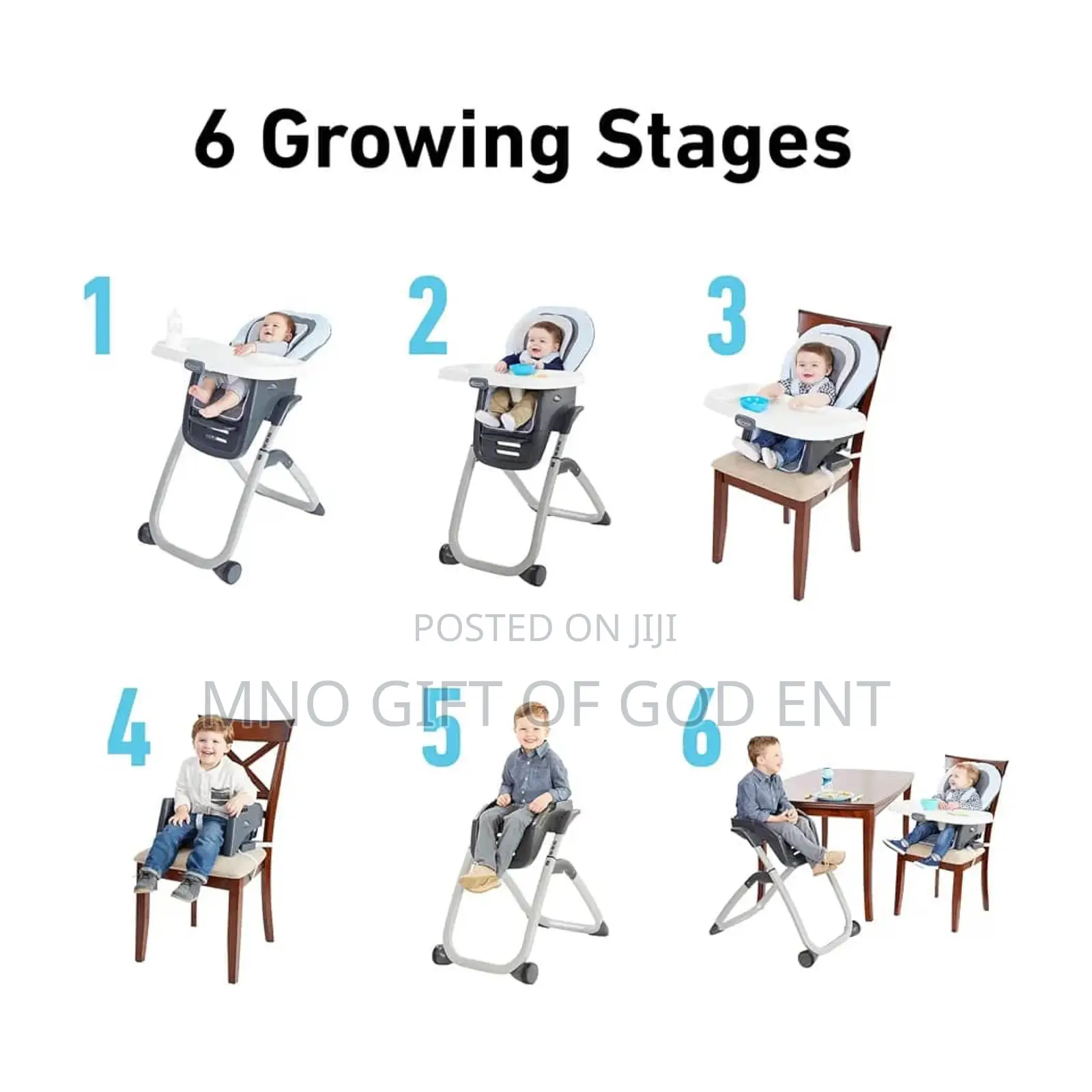 Graco Duodiner DLX 6-in-1 Baby High Chair From U.S.