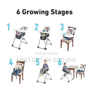 Graco Duodiner DLX 6-in-1 Baby High Chair From U.S.