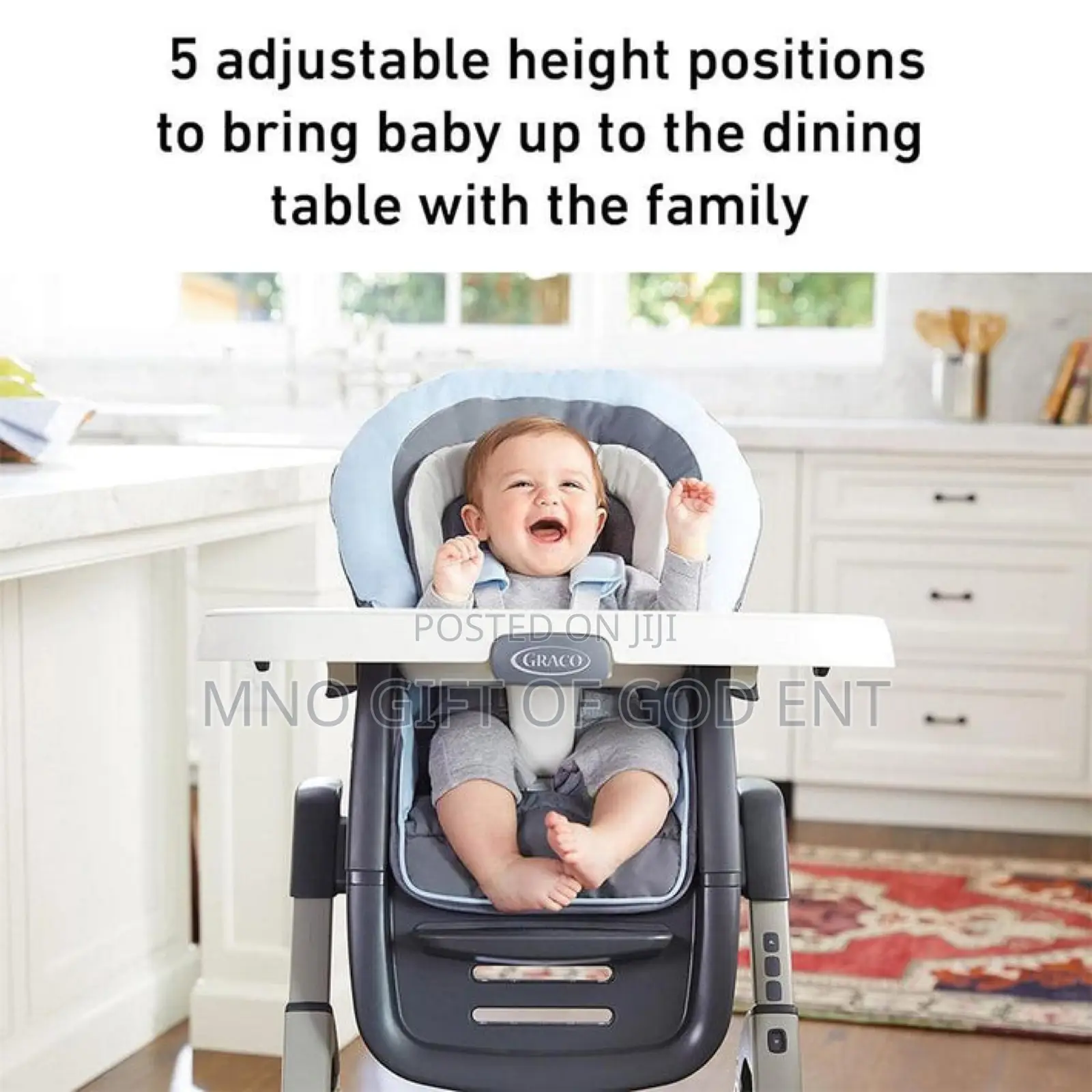Graco Duodiner DLX 6-in-1 Baby High Chair From U.S.