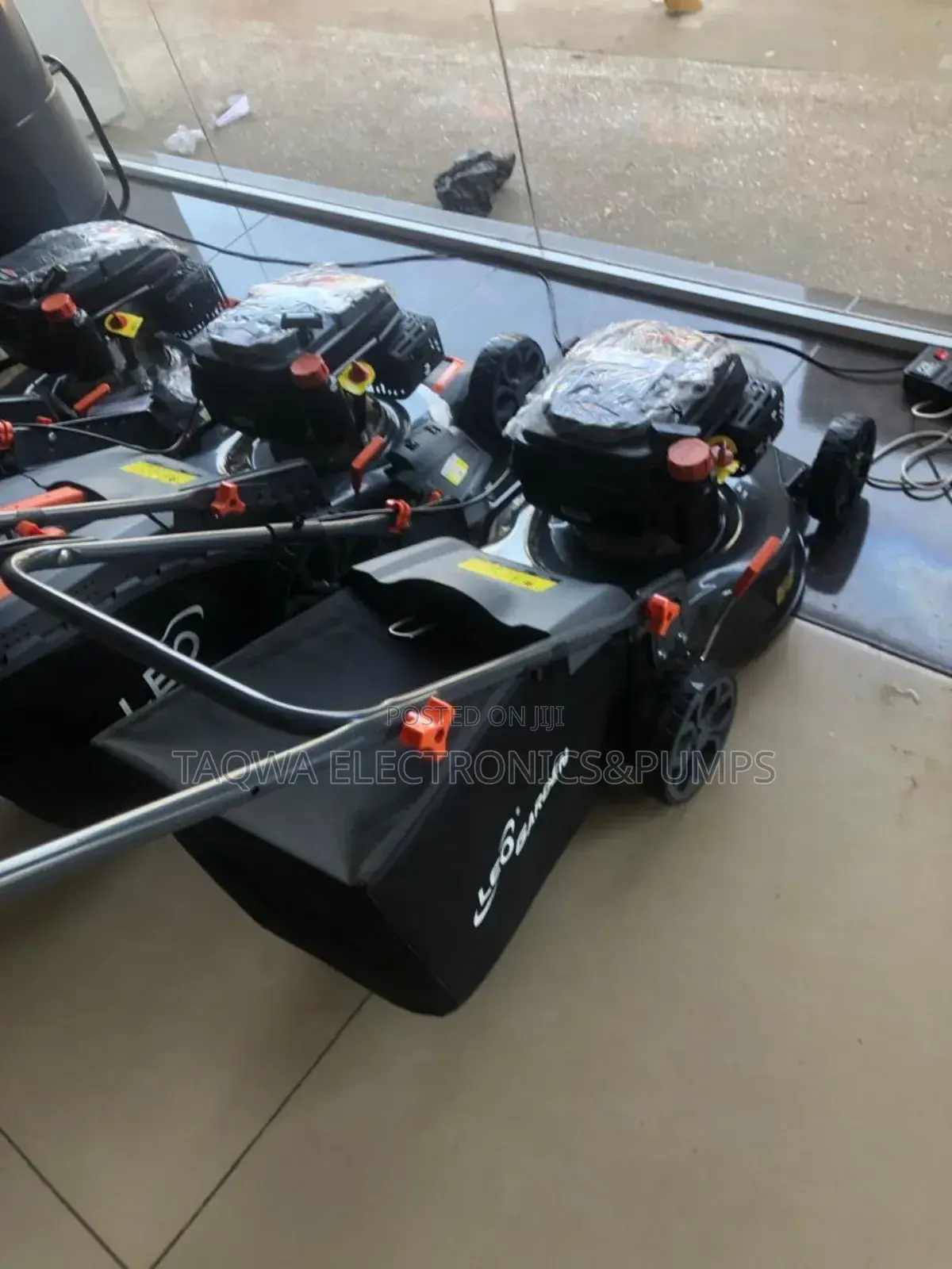 Authentic Leo Mower LM46-L 4HP