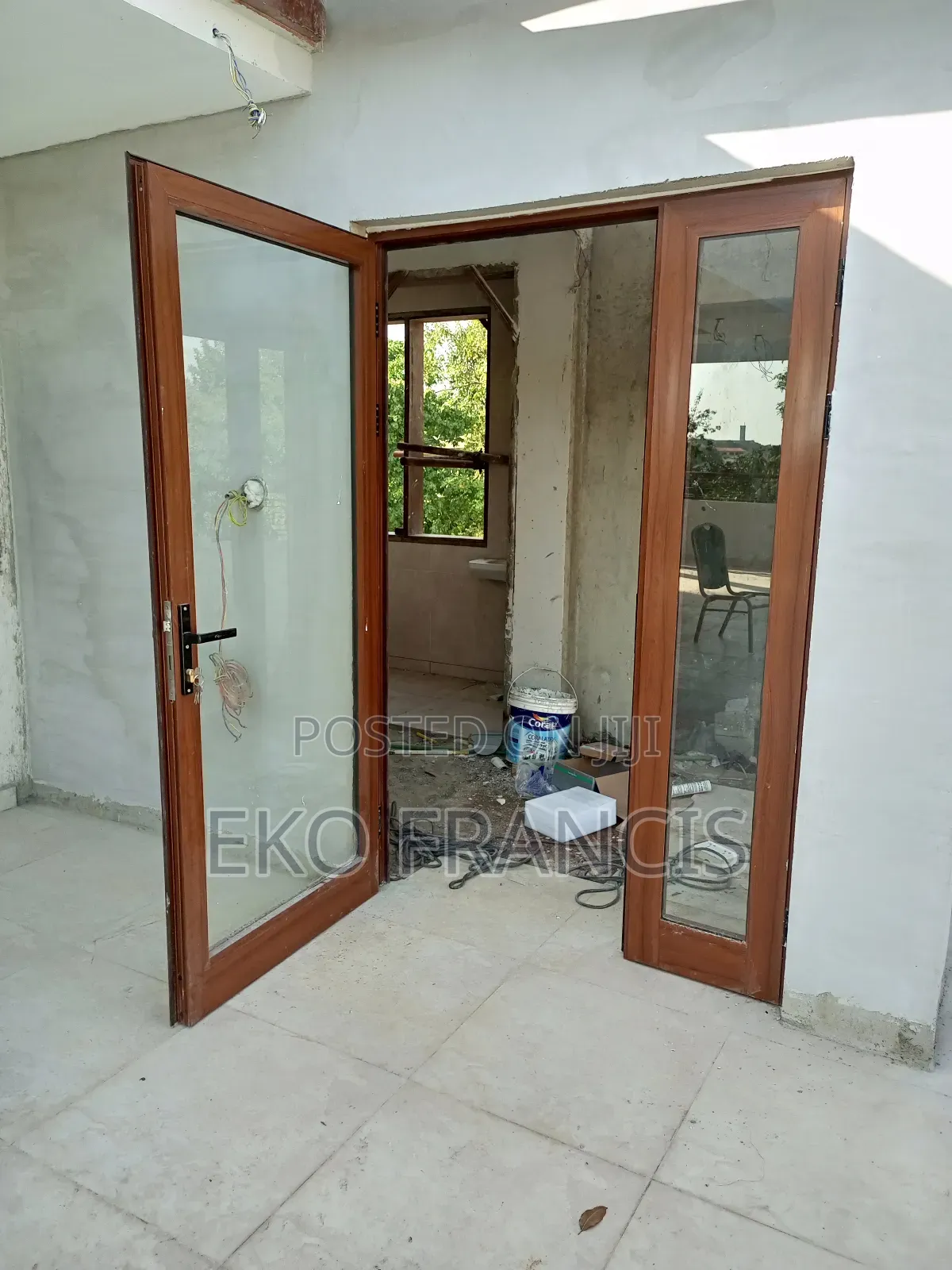 Hinge Door. One and Half DOOR
