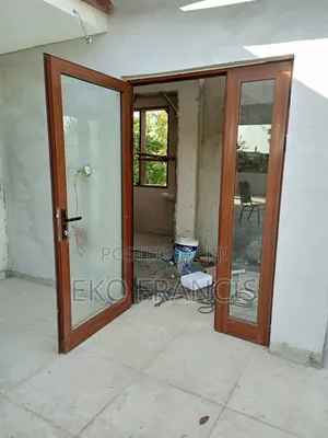 Hinge Door. One and Half DOOR