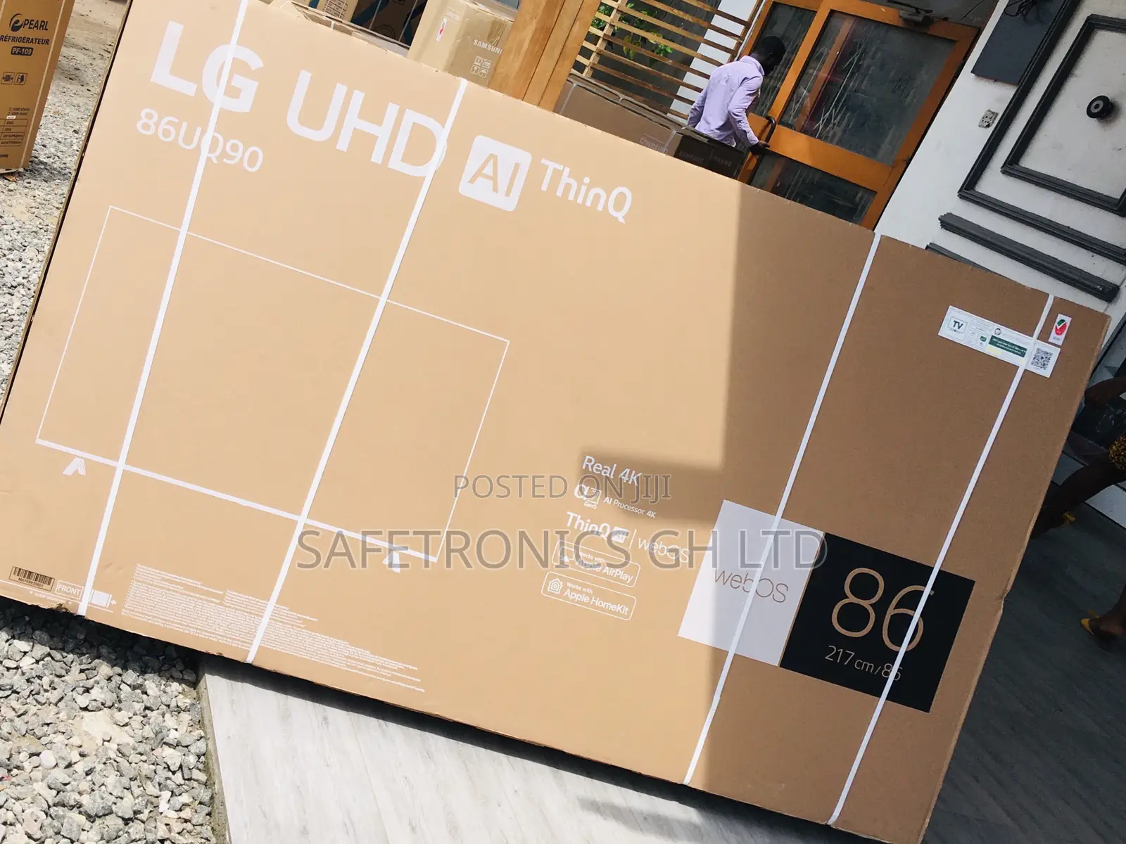 LG 86 Inch Smart UHD Sleek UR78 Android Tv