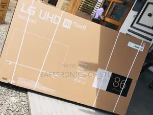 LG 86 Inch Smart UHD Sleek UR78 Android Tv