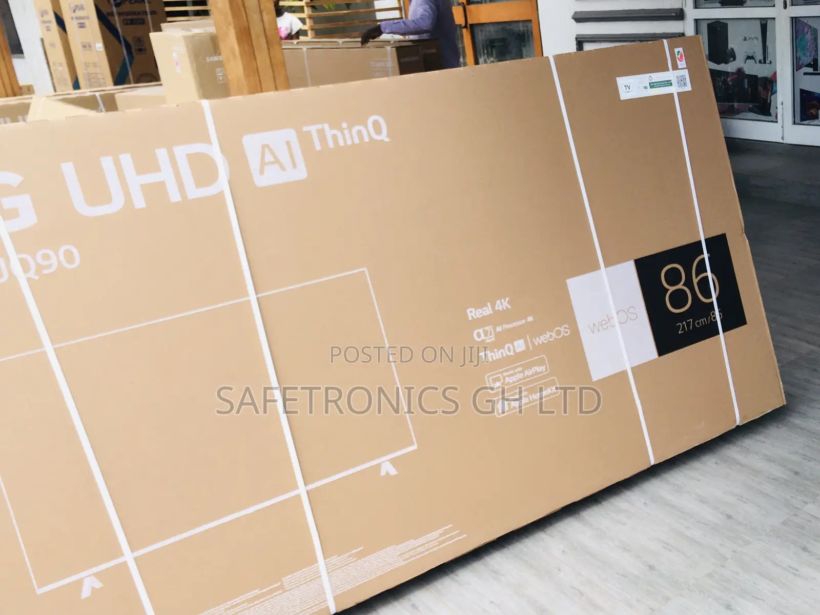 Fabulous New 86UR78 LG Smart UHD 86 Inch Tv