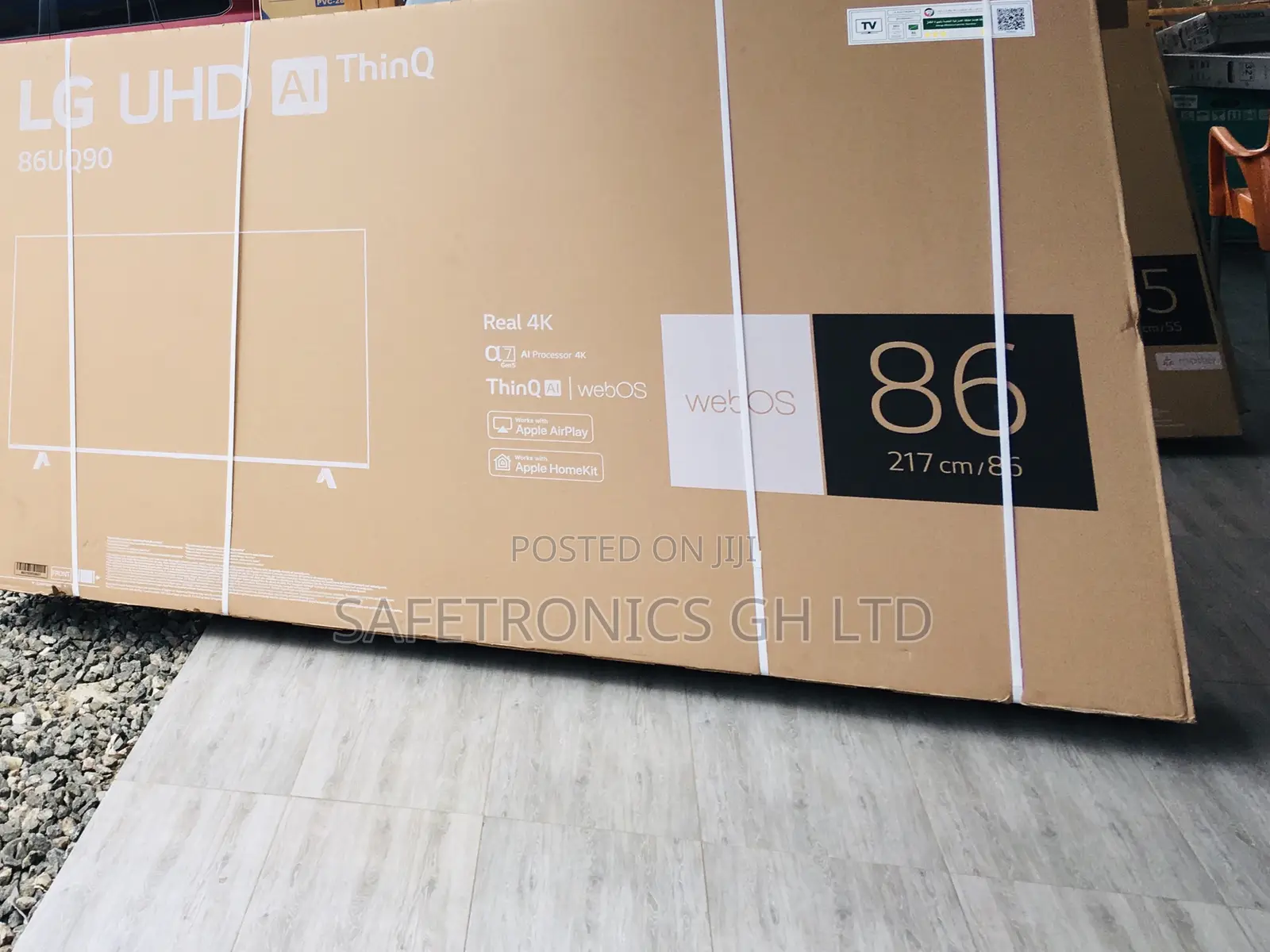 Fabulous New 86UR78 LG Smart UHD 86 Inch Tv