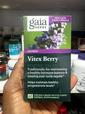 Gaia Herbs Vitex Berry 60 Capsules