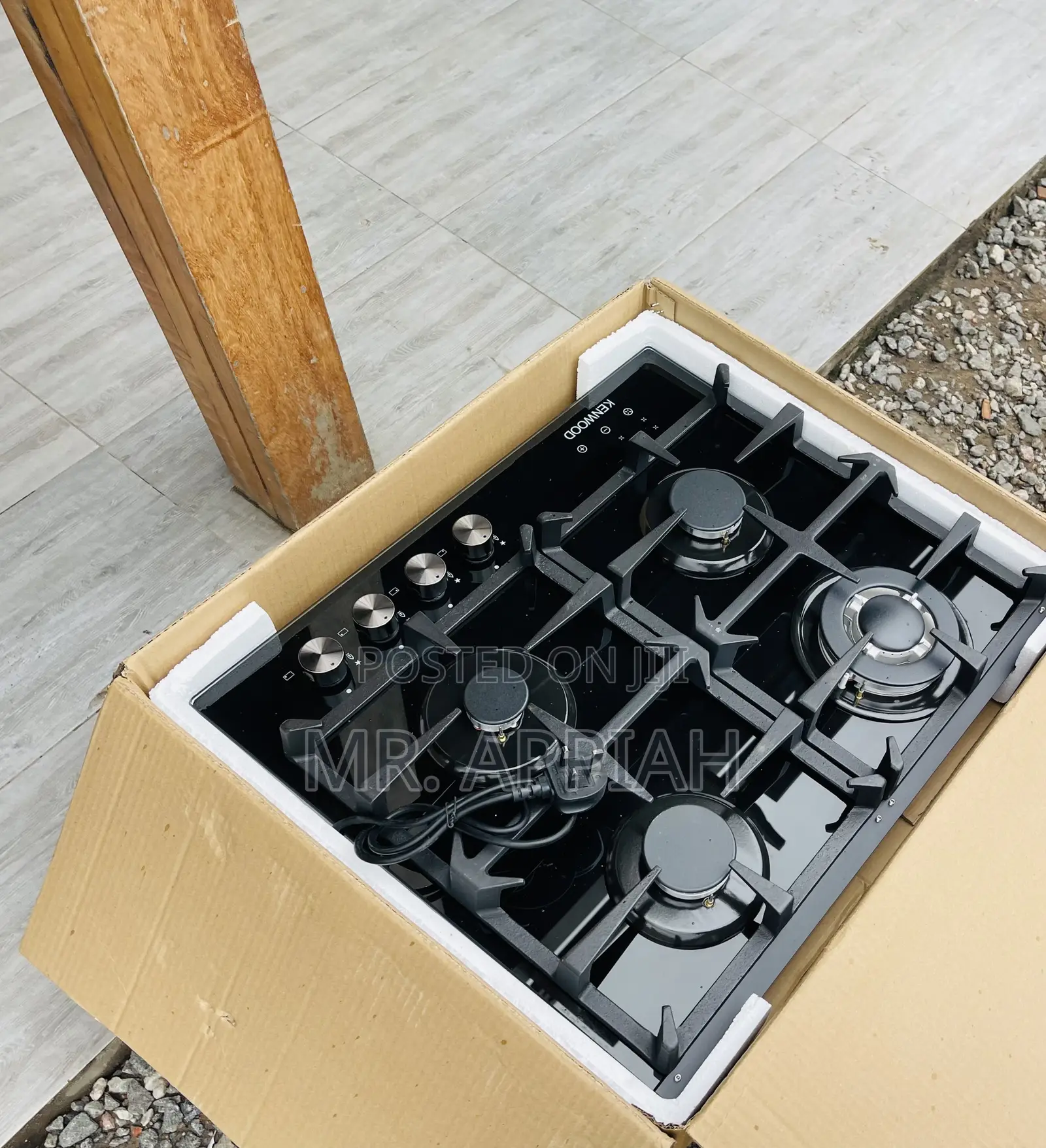 Buy Affordable Kenwood 4 Gas Built-in Burner(60cm).