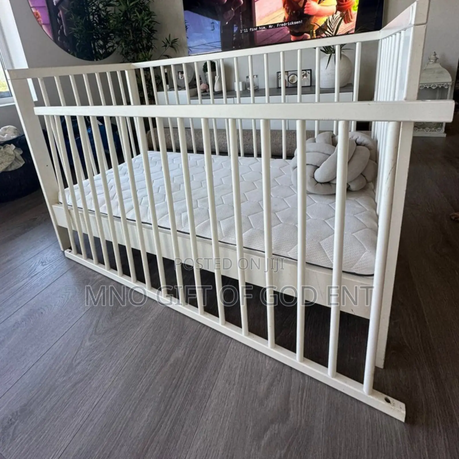 Ikea Babys Cot From U.S.