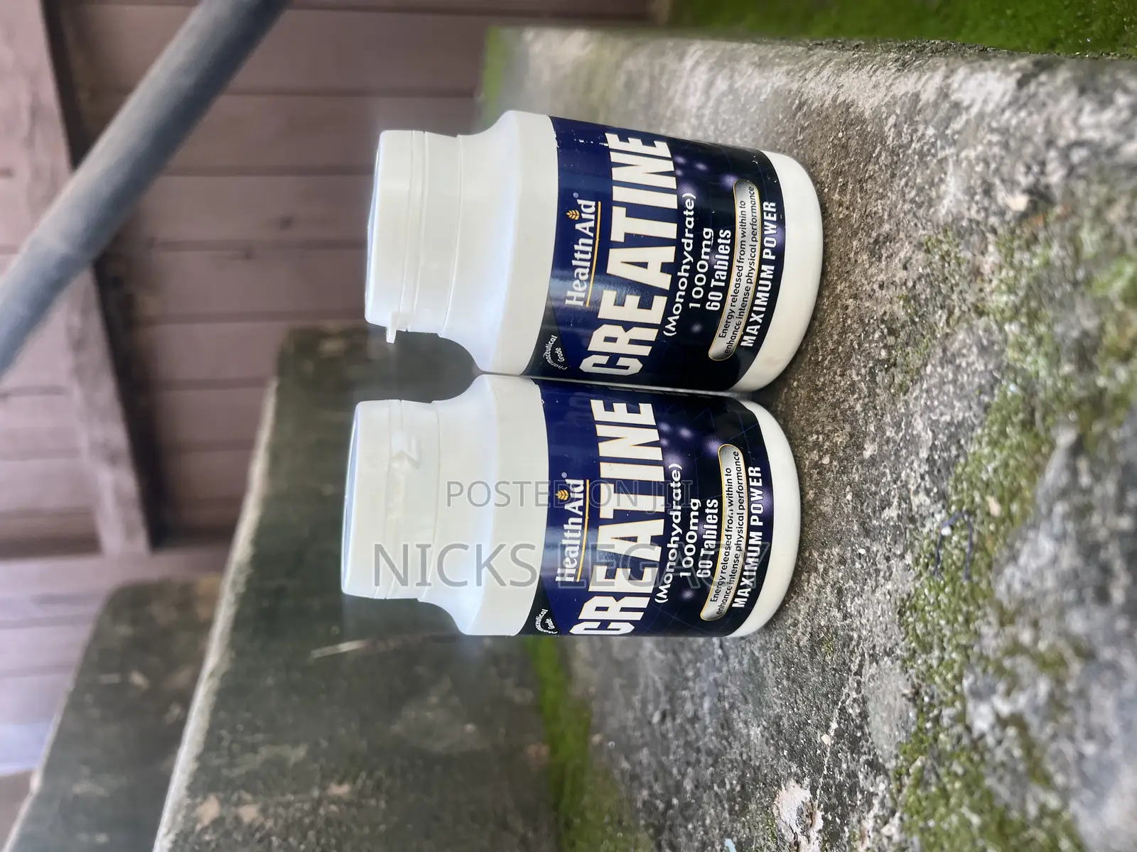 Creatine Pills Health Aid