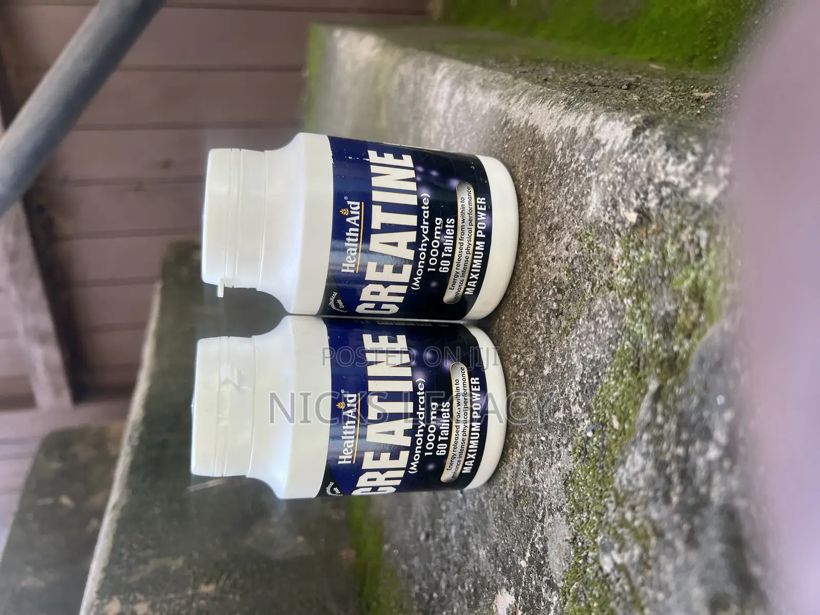 Creatine Pills Health Aid