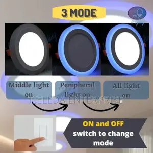 18watts Conduit 3color Color Mode