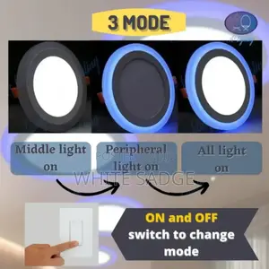 18watts Conduit 3color Color Mode