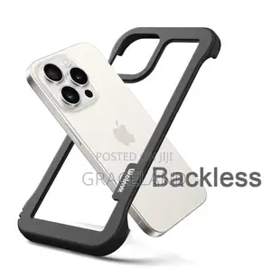 This Is Original iPhone Case Backless Case for iPhone 12 Pro