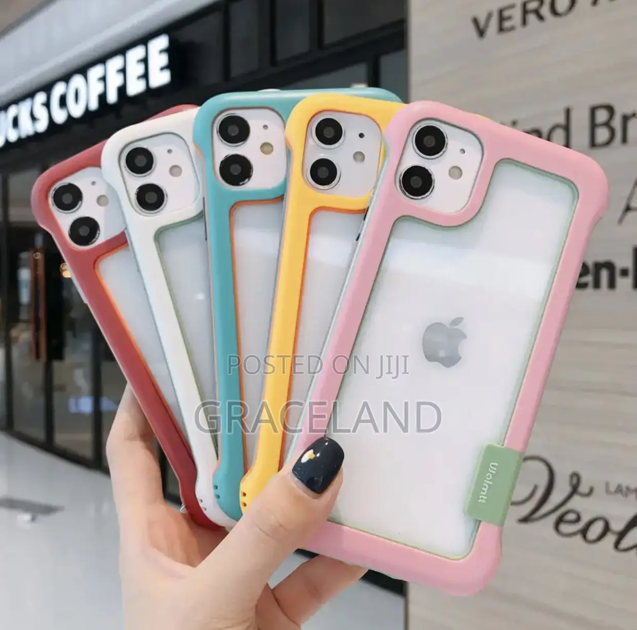 This Is Original iPhone Case Backless Case for iPhone 12 Pro