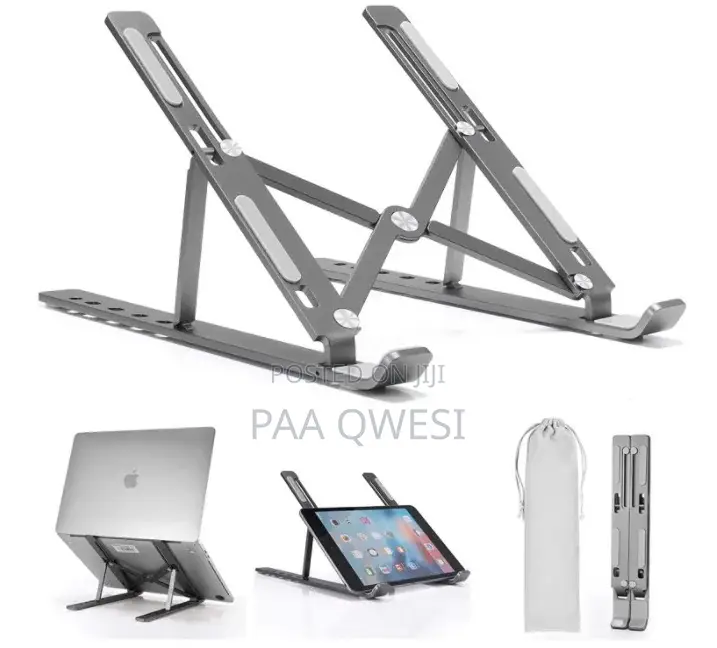 Portable Easy Take Laptop Tablet Stand