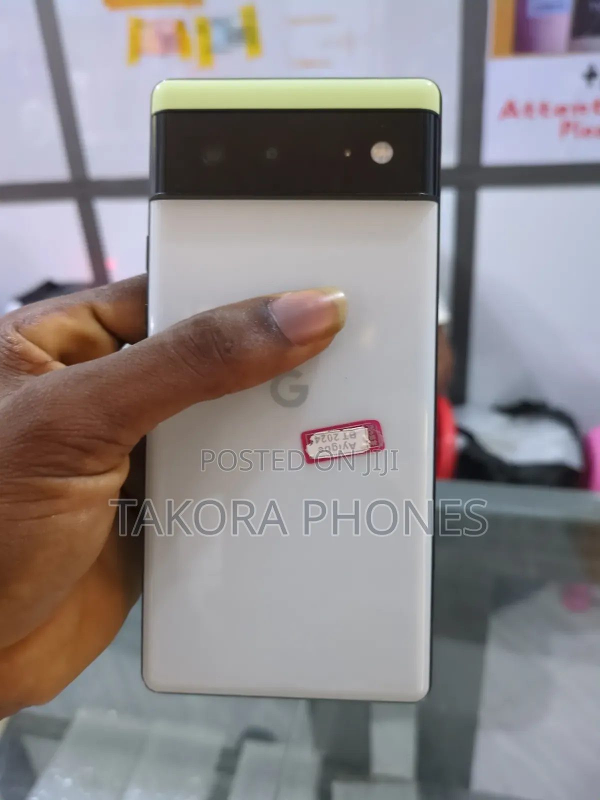 Google Pixel 6 128 GB White