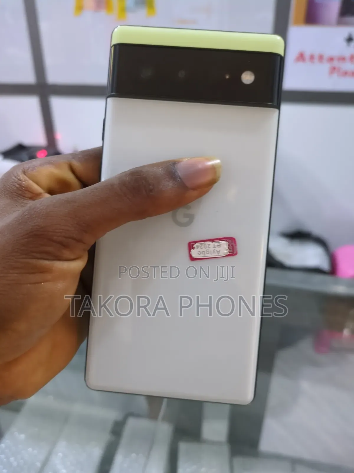 Google Pixel 6 128 GB White