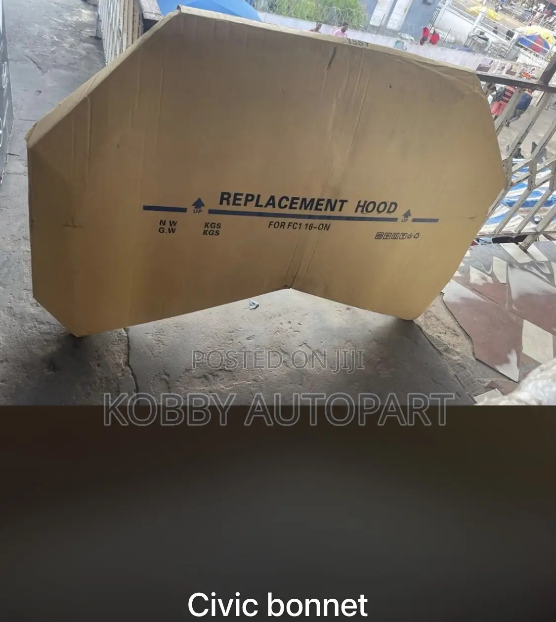 Civic Bonnet Hood 2016 2017 2018 2019 2020 2021
