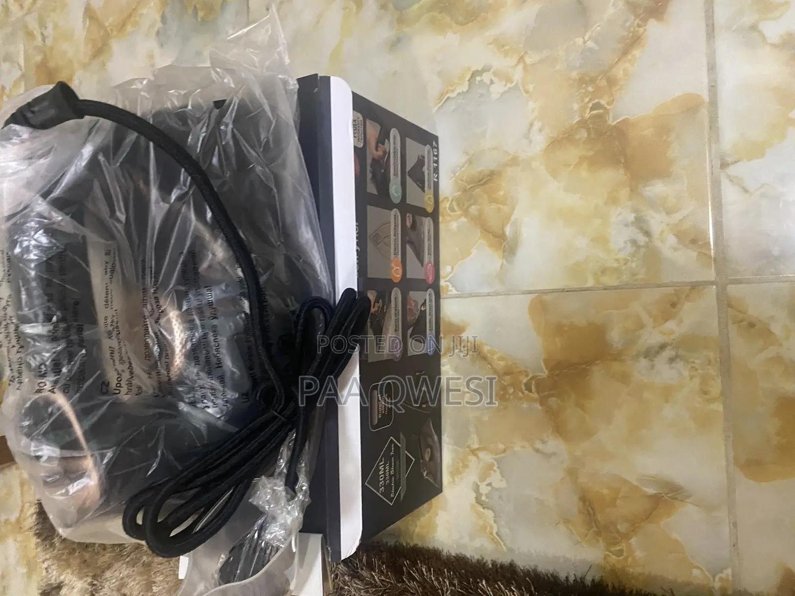 2200W RAF Steam Iron
