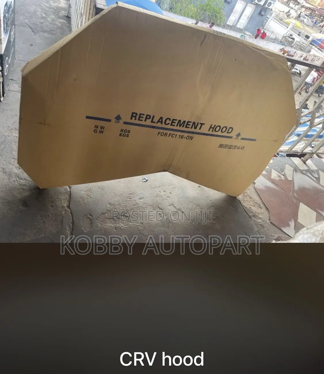 Honda CRV Bonnet 2017 2018 2019 2020 2021 2022
