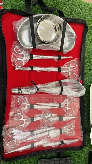 14 Pieces Delivery Set Gynacology Stainless Steel