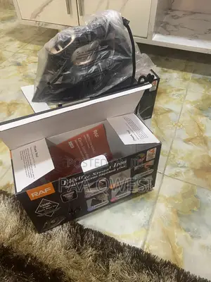 RAF Burst of Steam Electric Iron