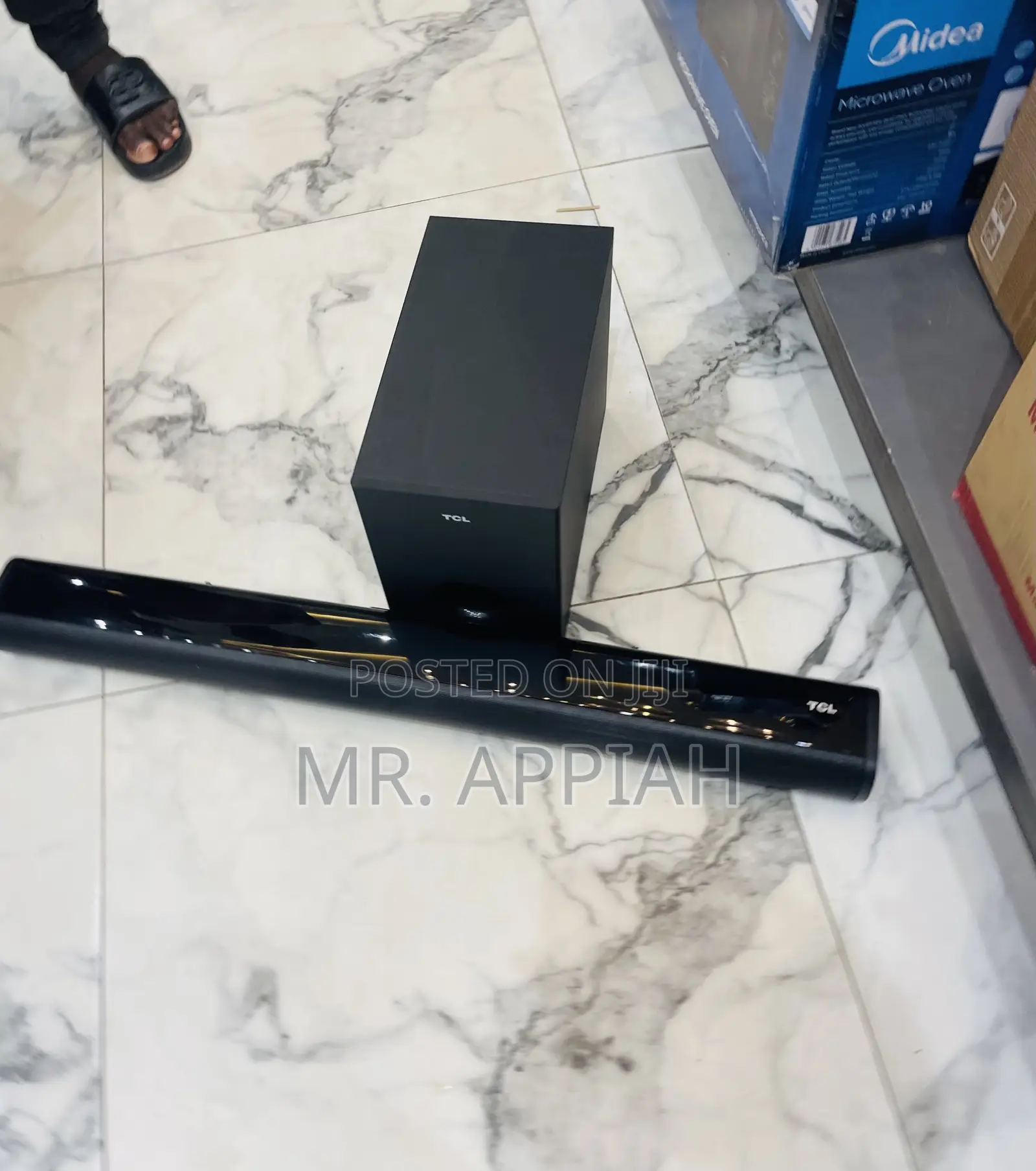 Buy Classic TCL Bluetooth Sound Bar System.