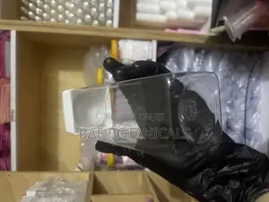 Transparent Water Bottle (500ml)