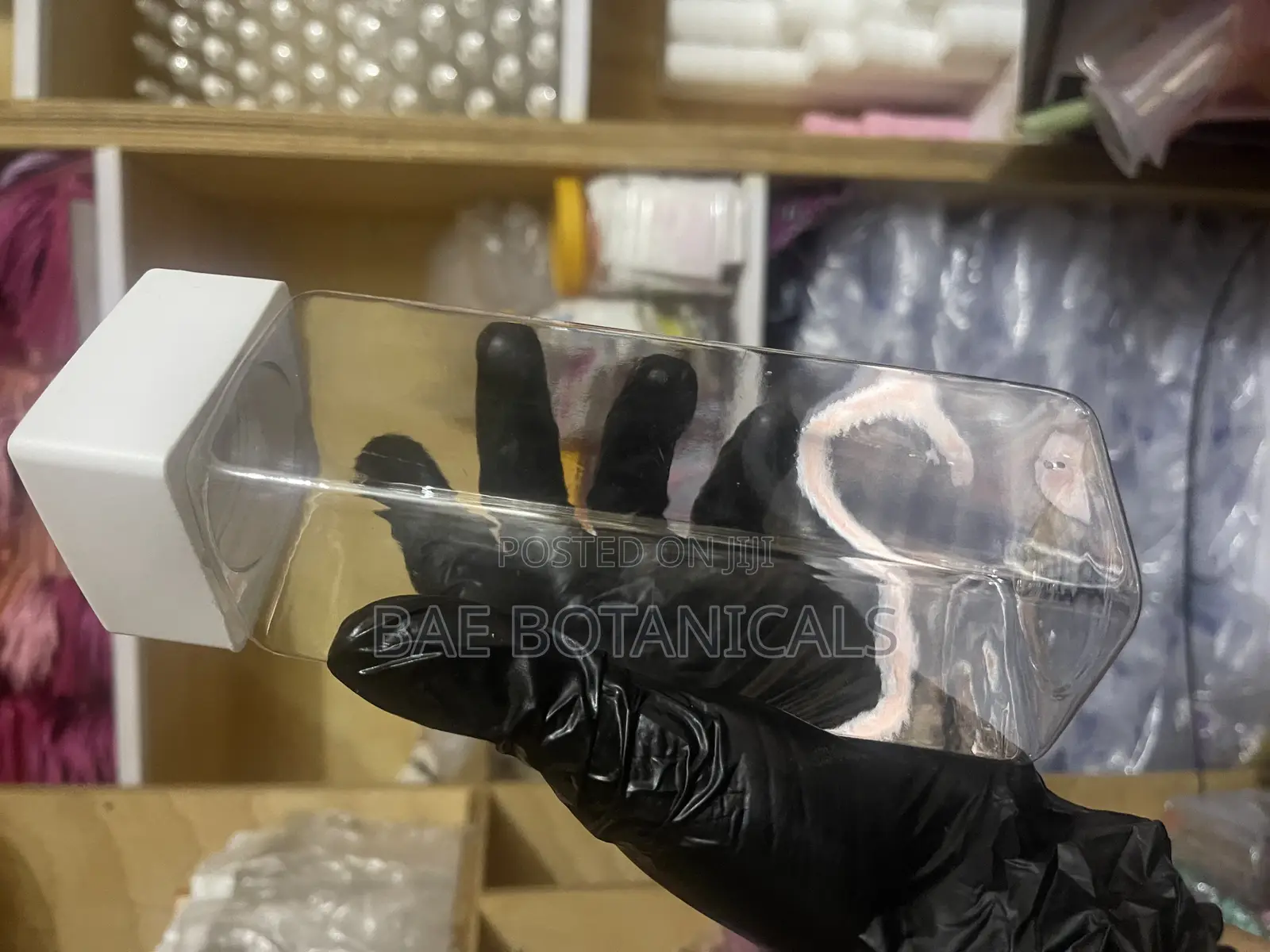Transparent Water Bottle (500ml)