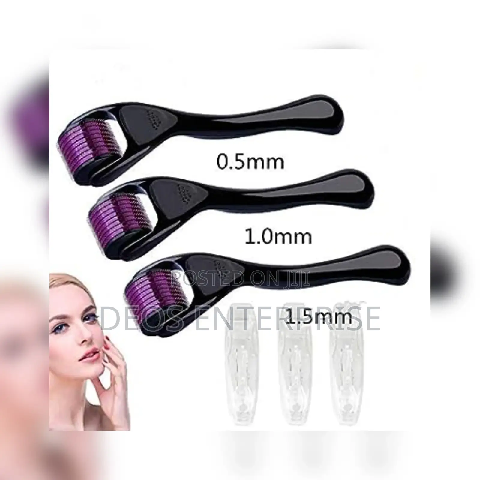 Any Quantity For Derma Roller Is Available