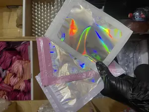 Framed Holographic Pouches