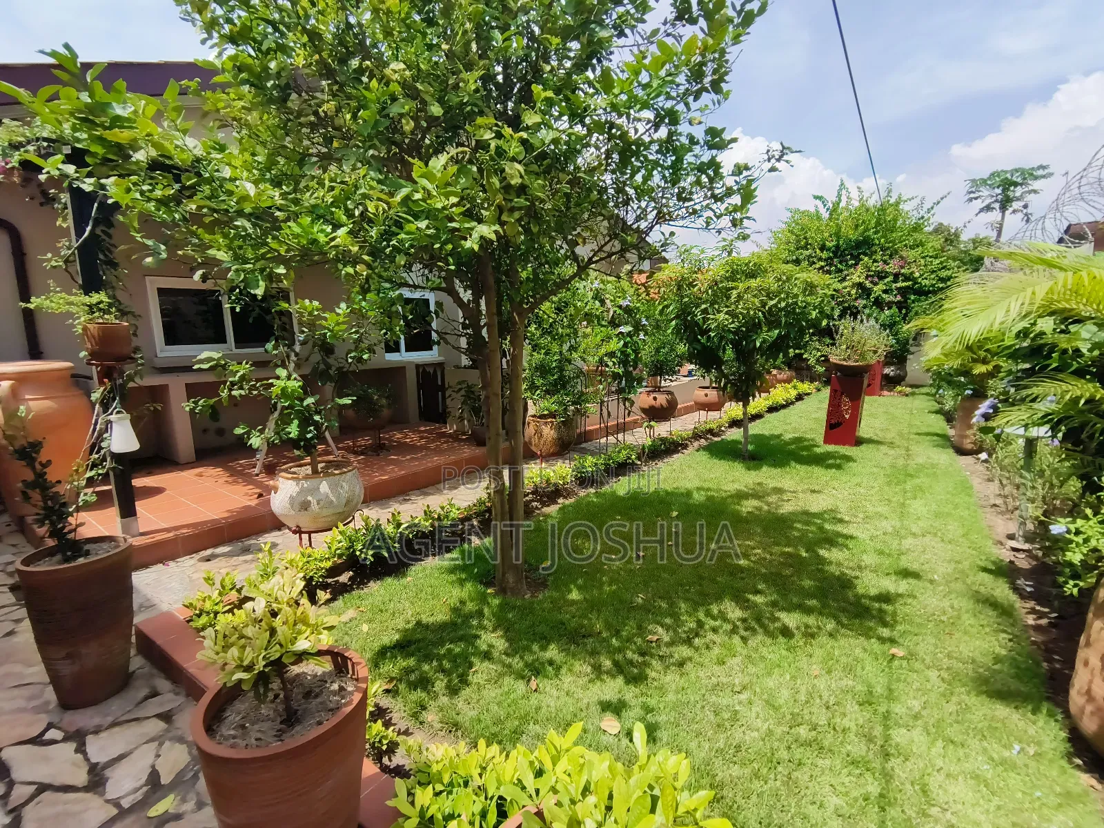 3bdrm House in Regimanuel Estate, Airport Residential Area for rent