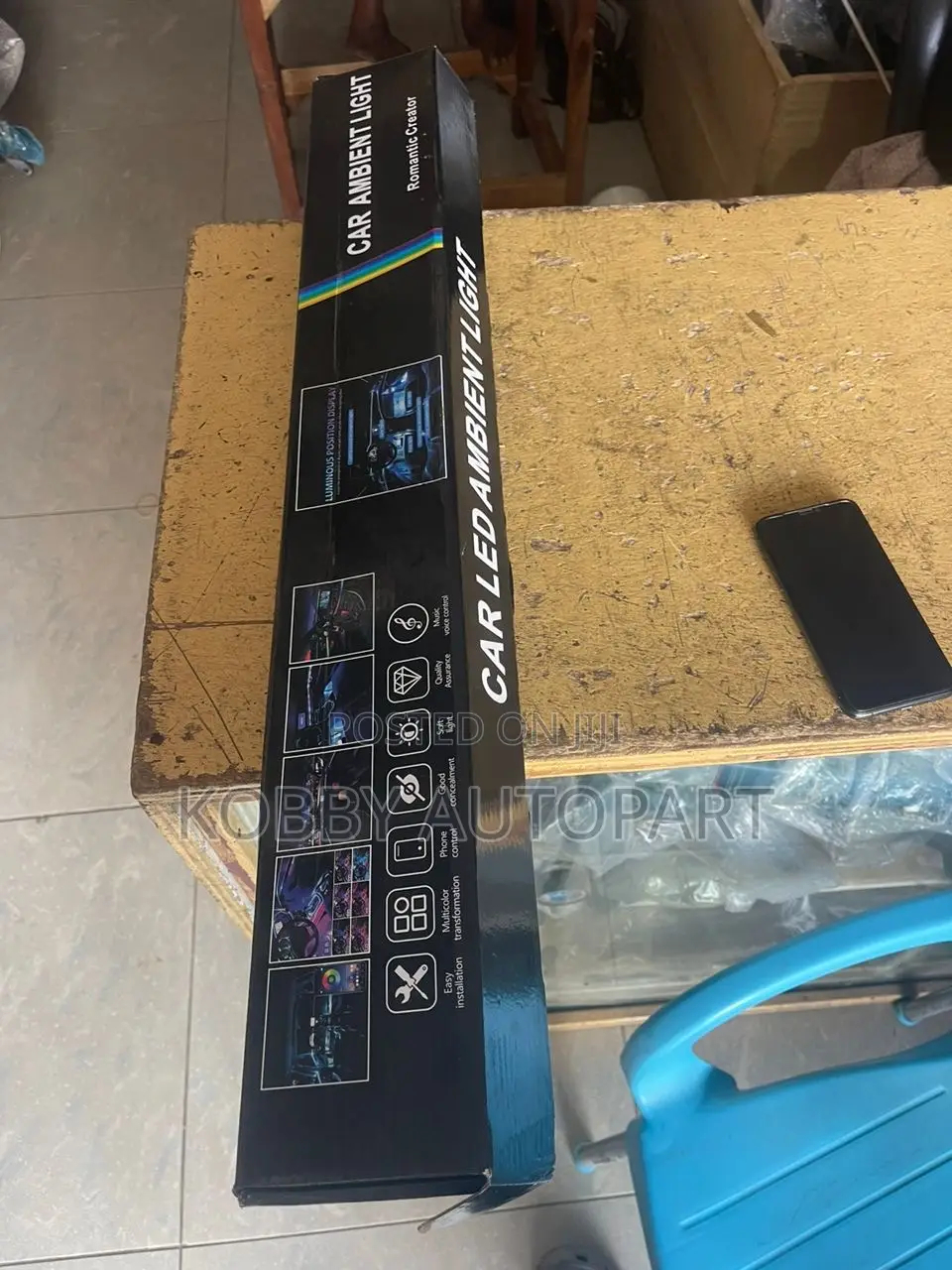 Ambient Light for All Car