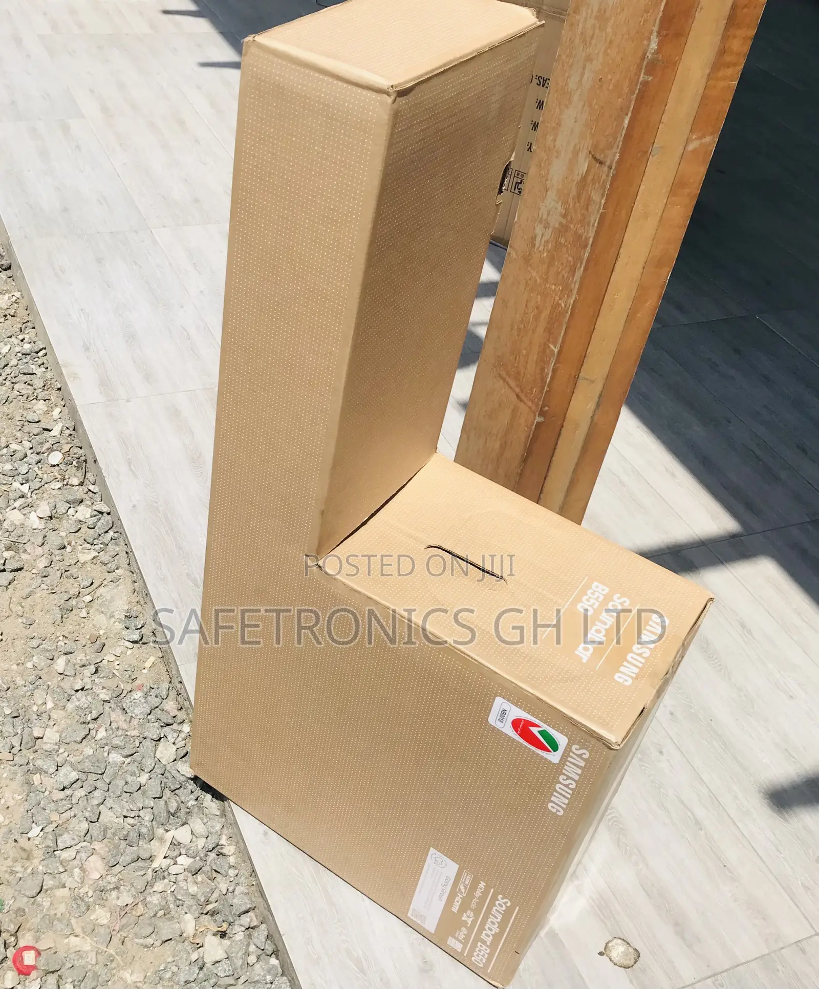 Durable Hw-C450 Bluetooth Samsung 300 Watts Soundbar
