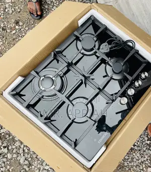 Get Classic Kenwood 60cm 4 Gas Built-in Burner(Black).