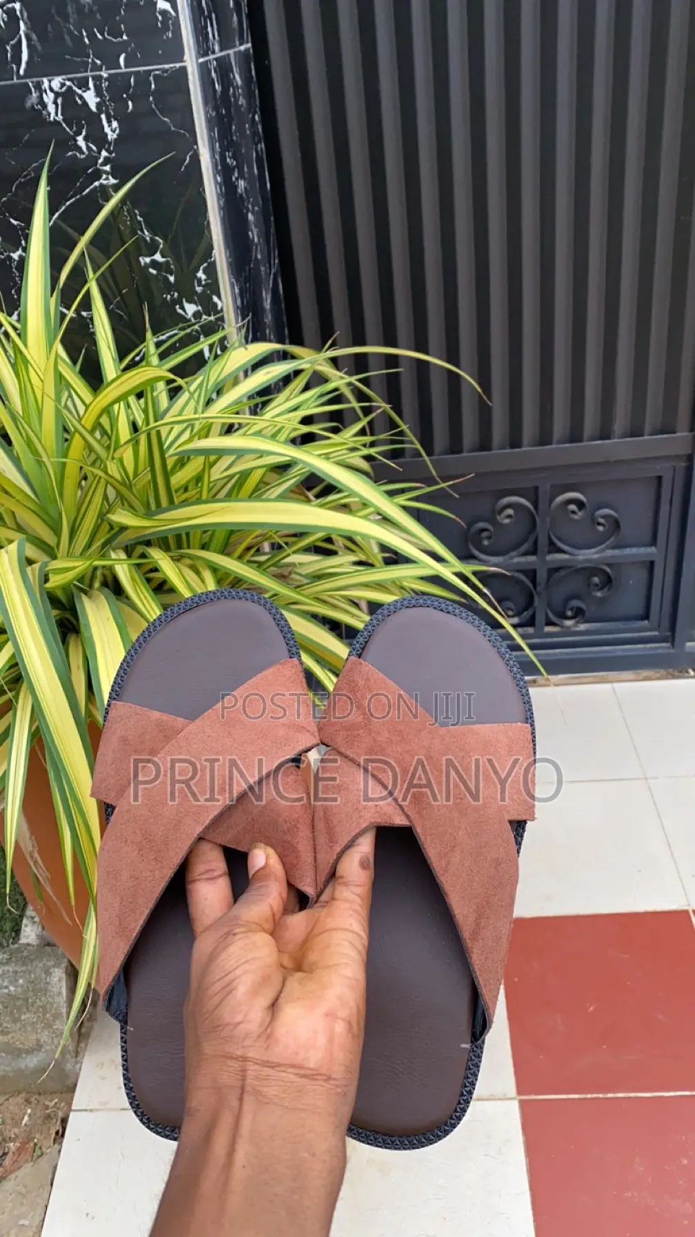 Durable African-Made Slippers