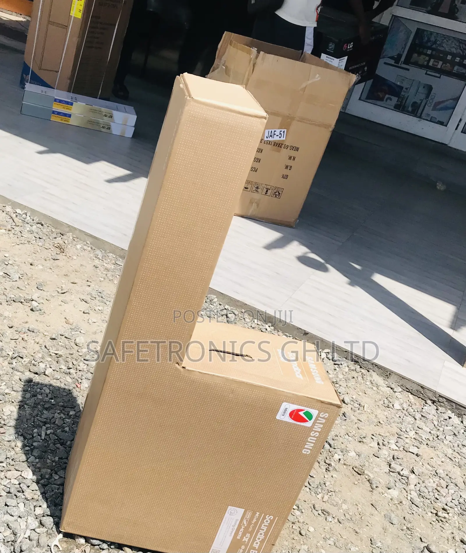 Super Authentic  Samsung Bluetooth Soundbar HW-B550 350 Wat