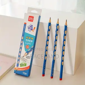 Original Deli Jumbo Groove Graphite Pencil (12 Per Box)