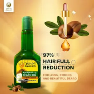 BEARD Growth OIL With Shea Butter Oil, Rosemary Oil & Chebe