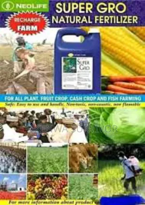 Plants and Animals Liquid Fertilizer Super Gro