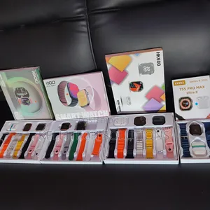 2024 Double Series Smart Watches With Free Straps,