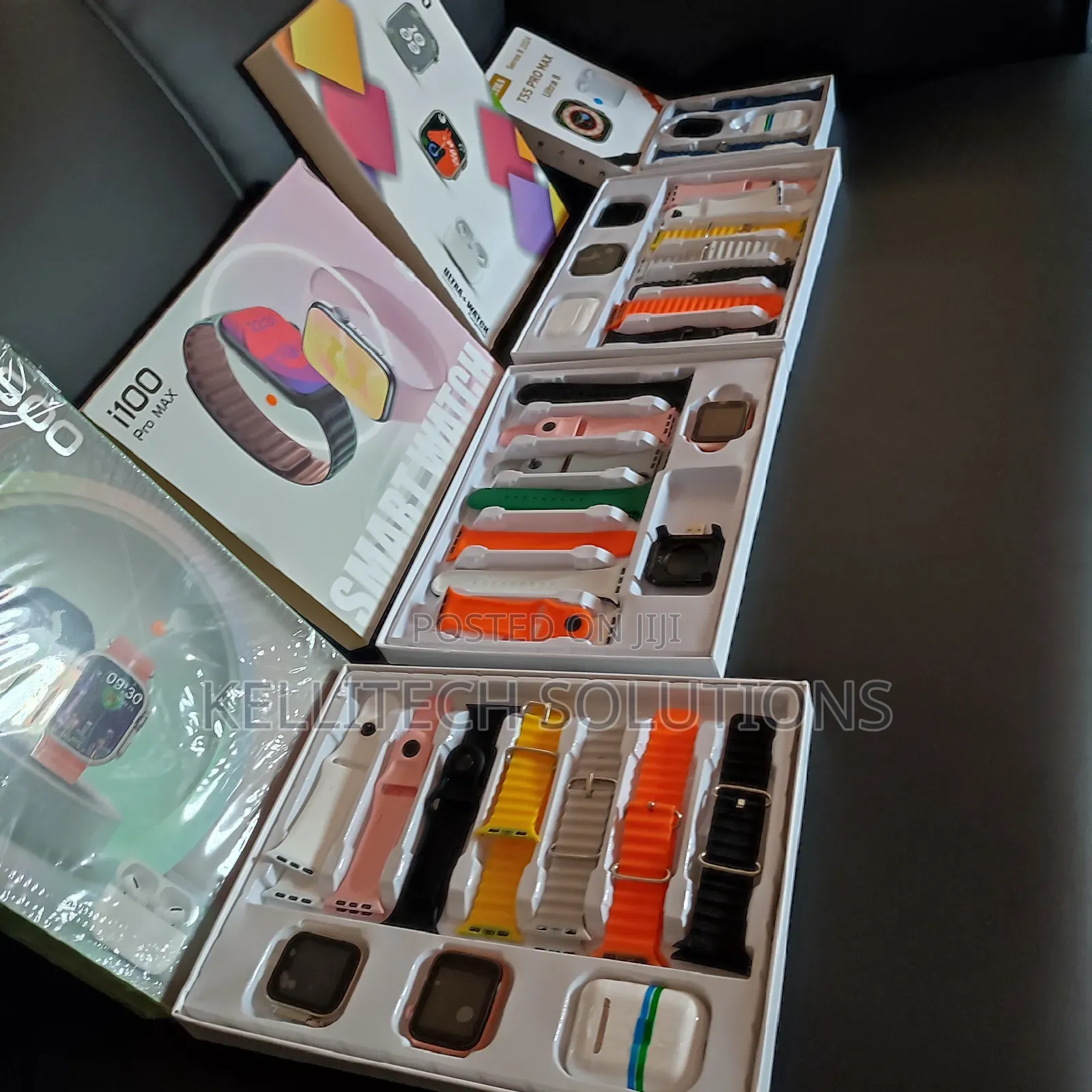 2024 Double Series Smart Watches With Free Straps,