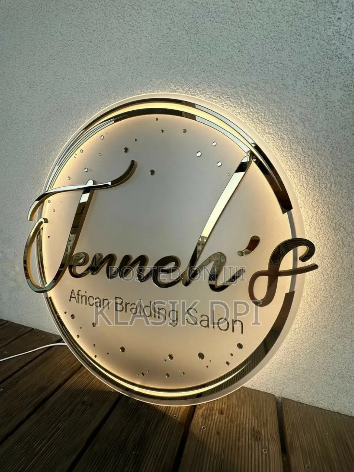 3D Acrylic Logo Sign