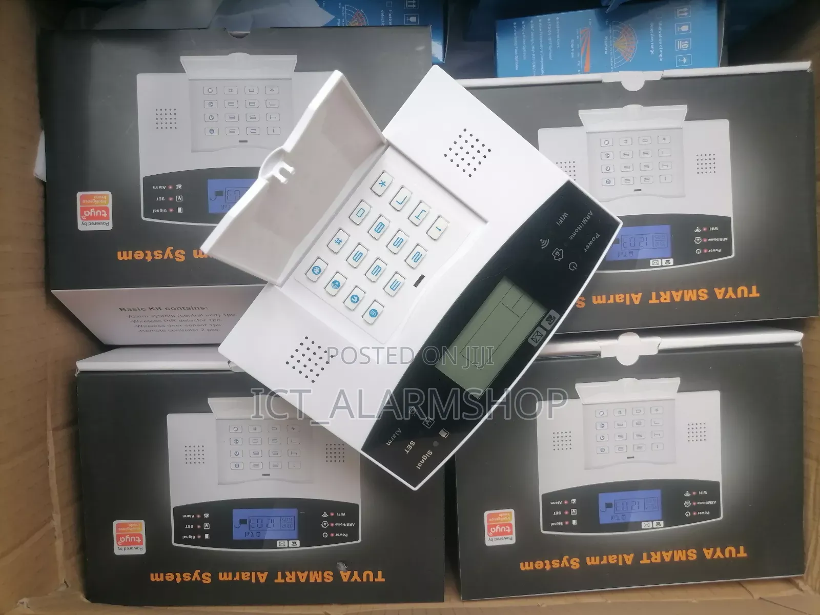 Home Alarm Accessories