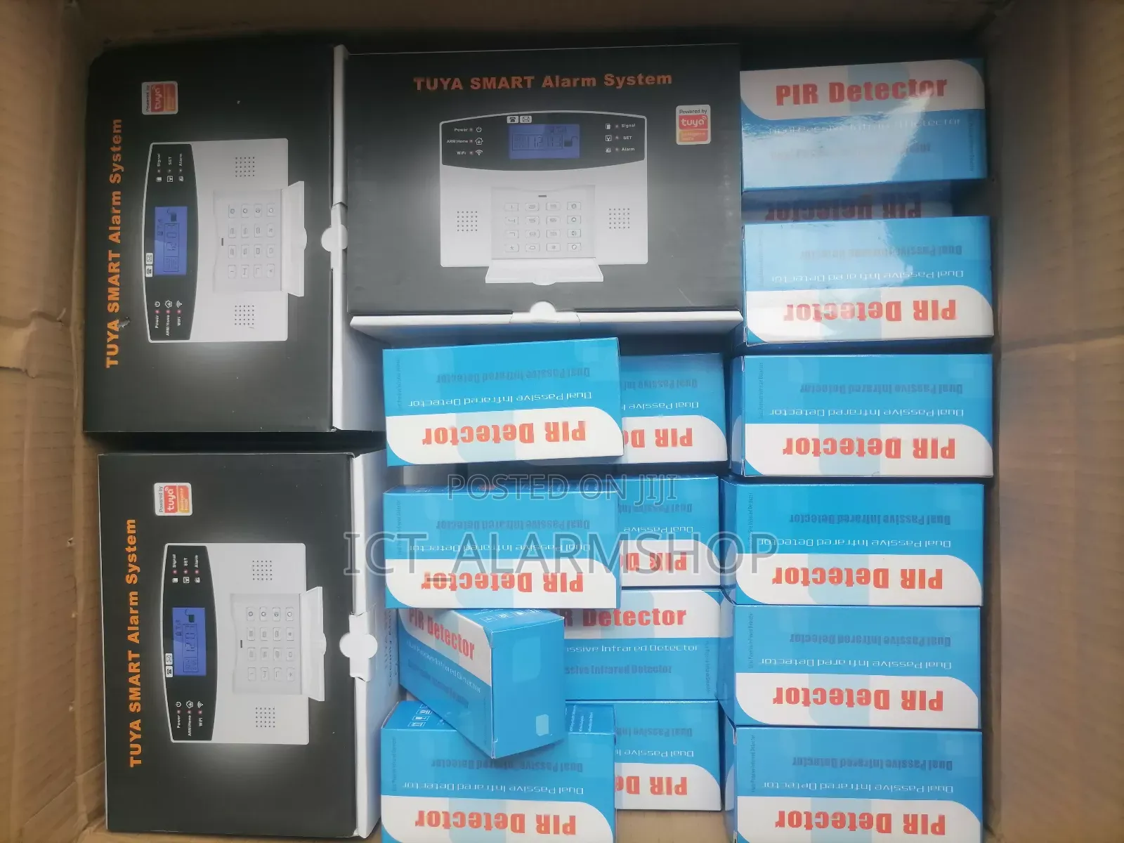 Home Alarm Accessories