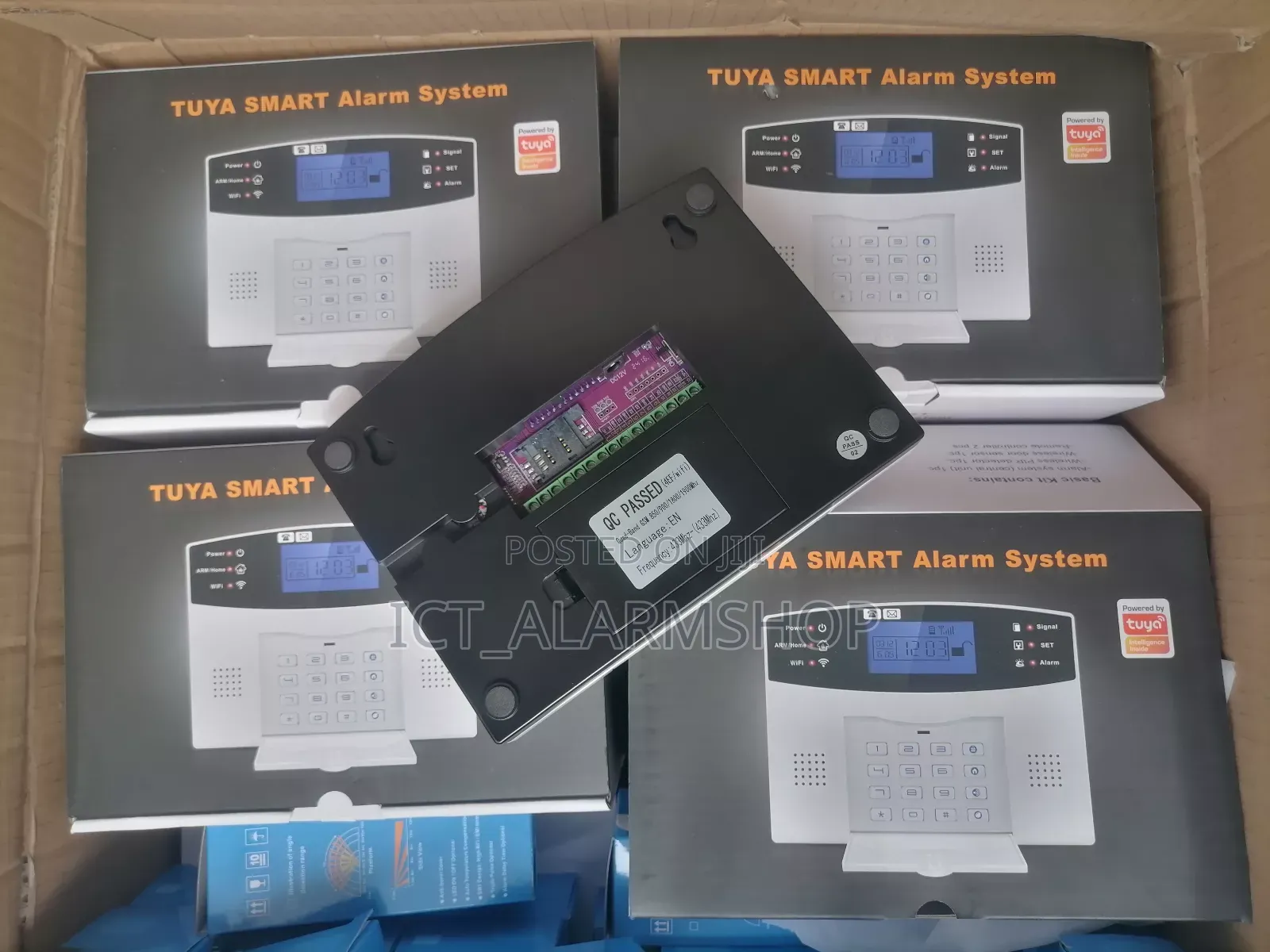 Home Alarm Accessories