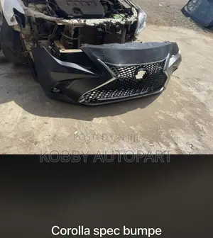 Corolla Spec Lexus Bumper 2009 - 2013